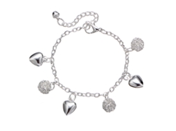 Pulseira Feminina Acessorizar Decorar