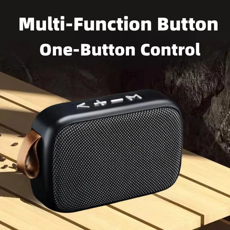 G2 Coluna Bluetooth Portátil Mini Coluna De Tecido Coluna Hifi Graves Profundos Suporte Para Chamadas Mãos Livres Aux Cartão Tf Reprodução De Disco U