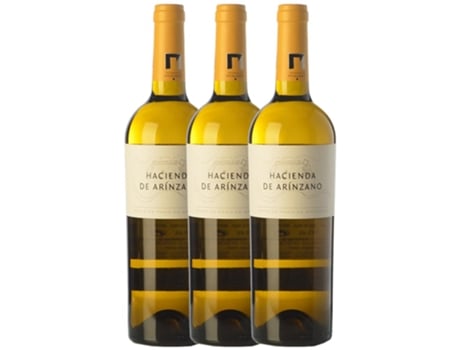 Vinho ARÍNZANO Arínzano Hacienda Chardonnay Vino De Pago De Arínzano Crianza (0.75 L - 3 unidades)
