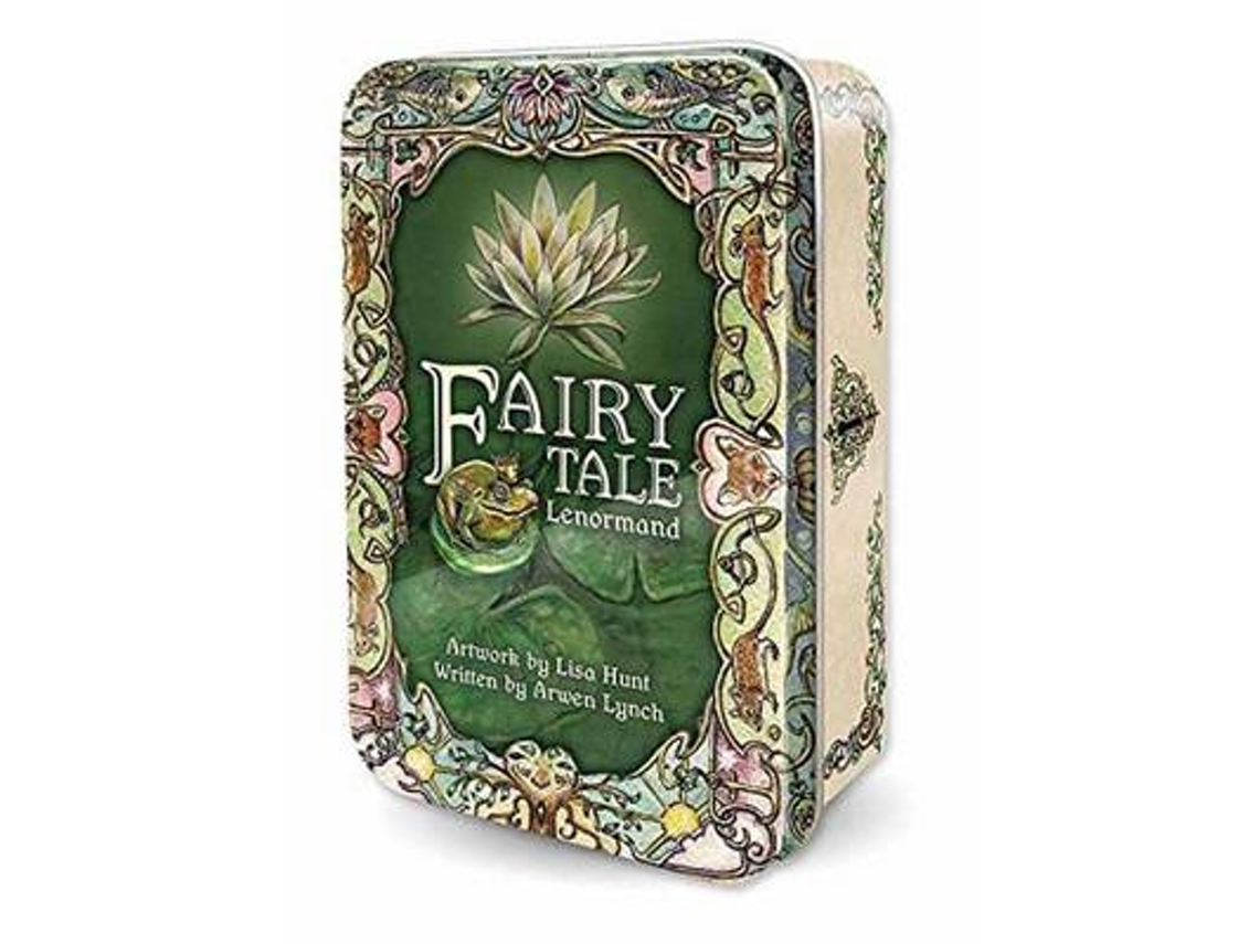 Livro Fairy Tale Lenormand de Arwen Lynch (Inglês)