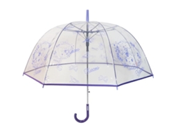 Guarda Chuva Feminino Kuromi Symbols Bubble 88 Cm 83595 Hello Kitty