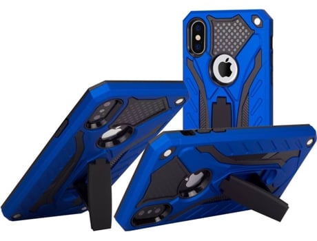 Capa Huawei Mate 20 WEPHONE ACCESORIOS Armadura Azul