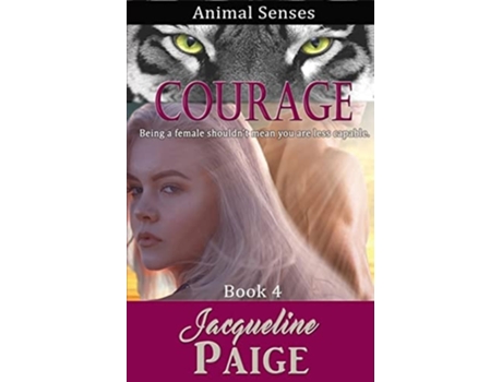 Livro Courage de Jacqueline Paige (Inglês)