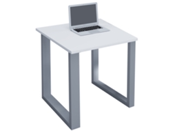 Mesa De Escritório De Madeira Lona U Alu Vcm