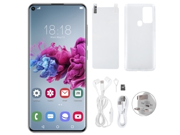 Smartphone Laxiscreed Com Dual Sim E Recurso Face Id Para Maior Segurança