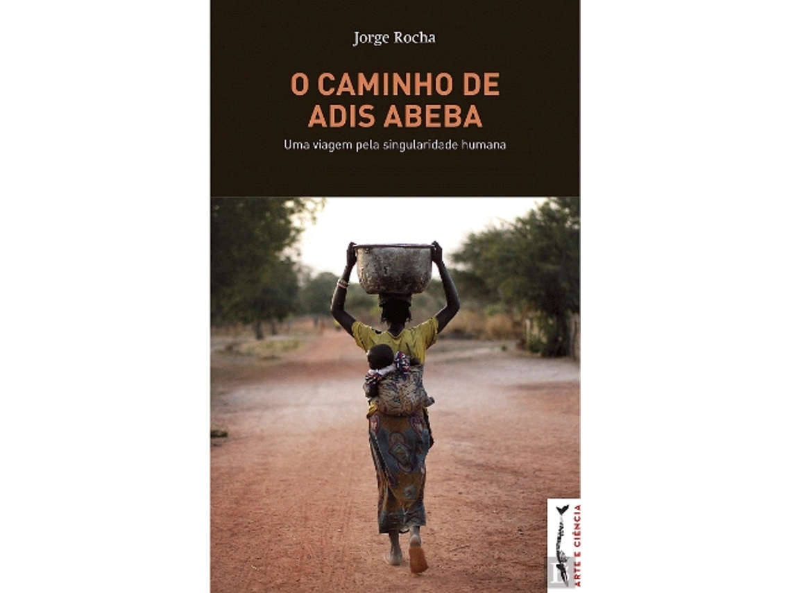 Livro O Caminho De Adis Abeba de Jorge Rocha (Português)