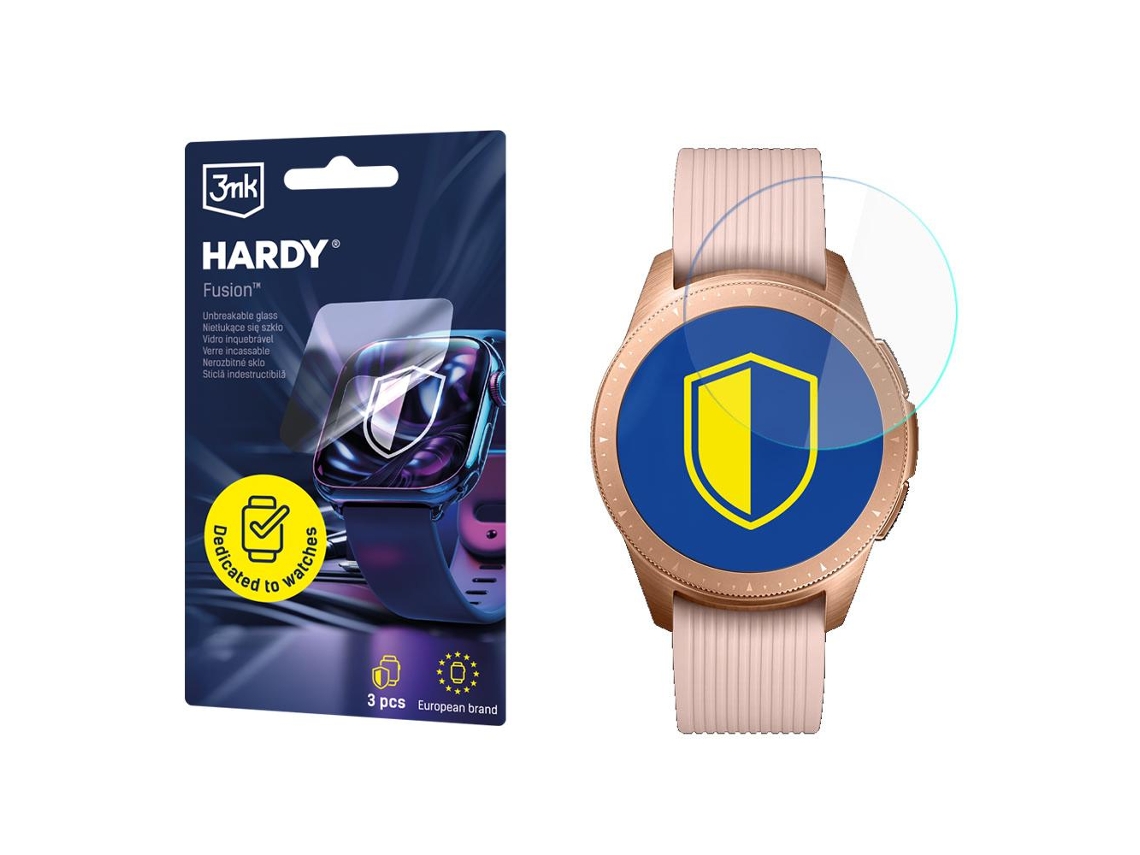 Pelicula de Vidro 3MK Samsung Galaxy Watch 42mm