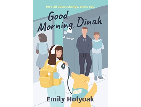 Livro Good Morning Dinah de Emily Holyoak (Inglês - Capa Dura)