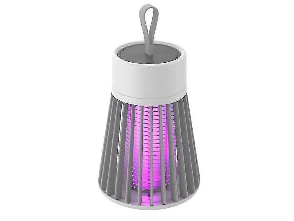 Lâmpada Repelente De Mosquitos Com Choque Elétrico, Luz Uv.