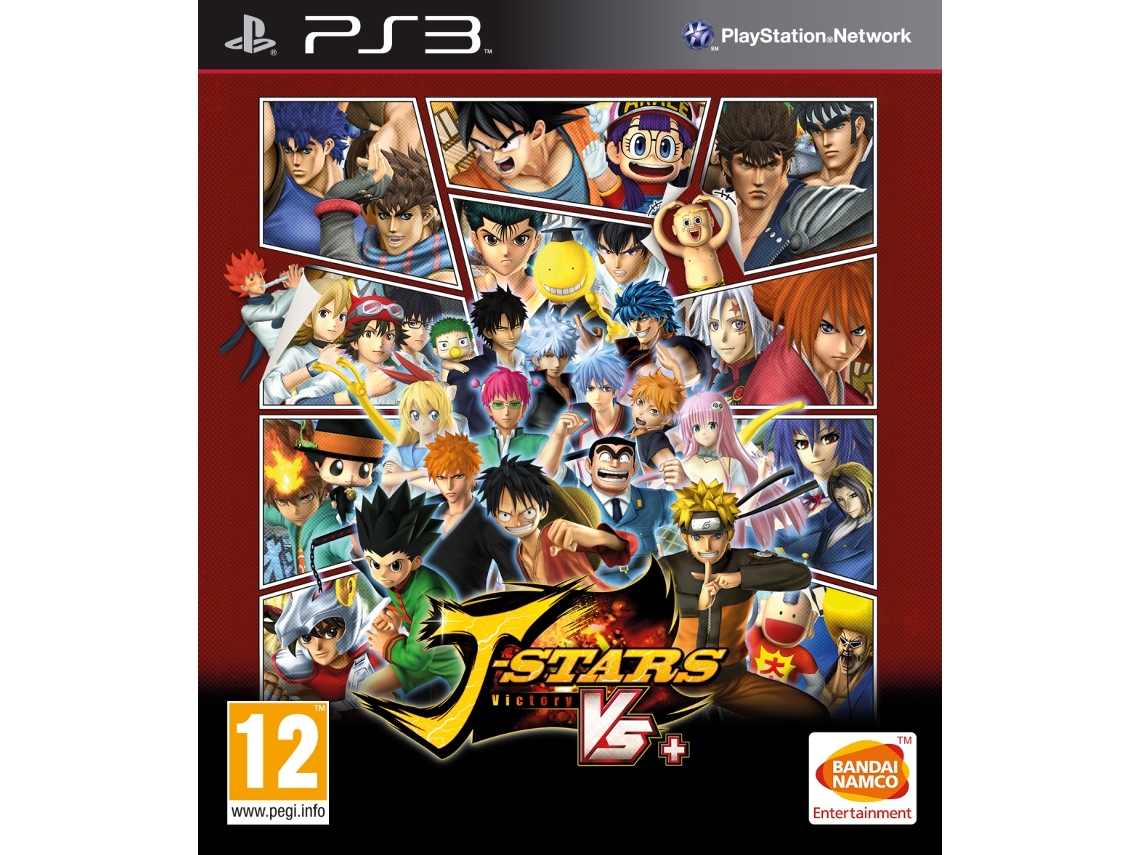 Jogo PS3 J-Stars Victory VS +