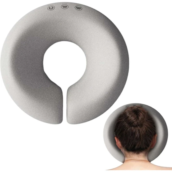 Encosto de cabeça com massagem e almofada facial BRILVIBERA