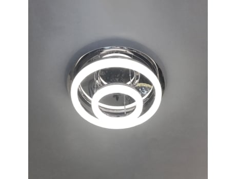 Anéis de luz de teto LED 2 84W 3300K 6500K Metal Azabak