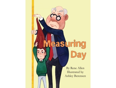 Livro Measuring Day De Rene Allen (inglês - Capa Dura)