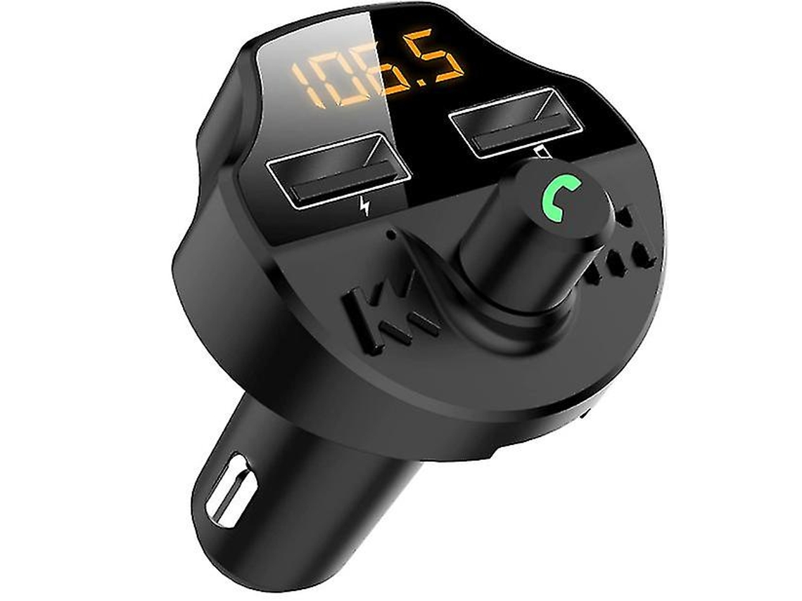 Transmissor Fm Bluetooth YIZHOOD Preto