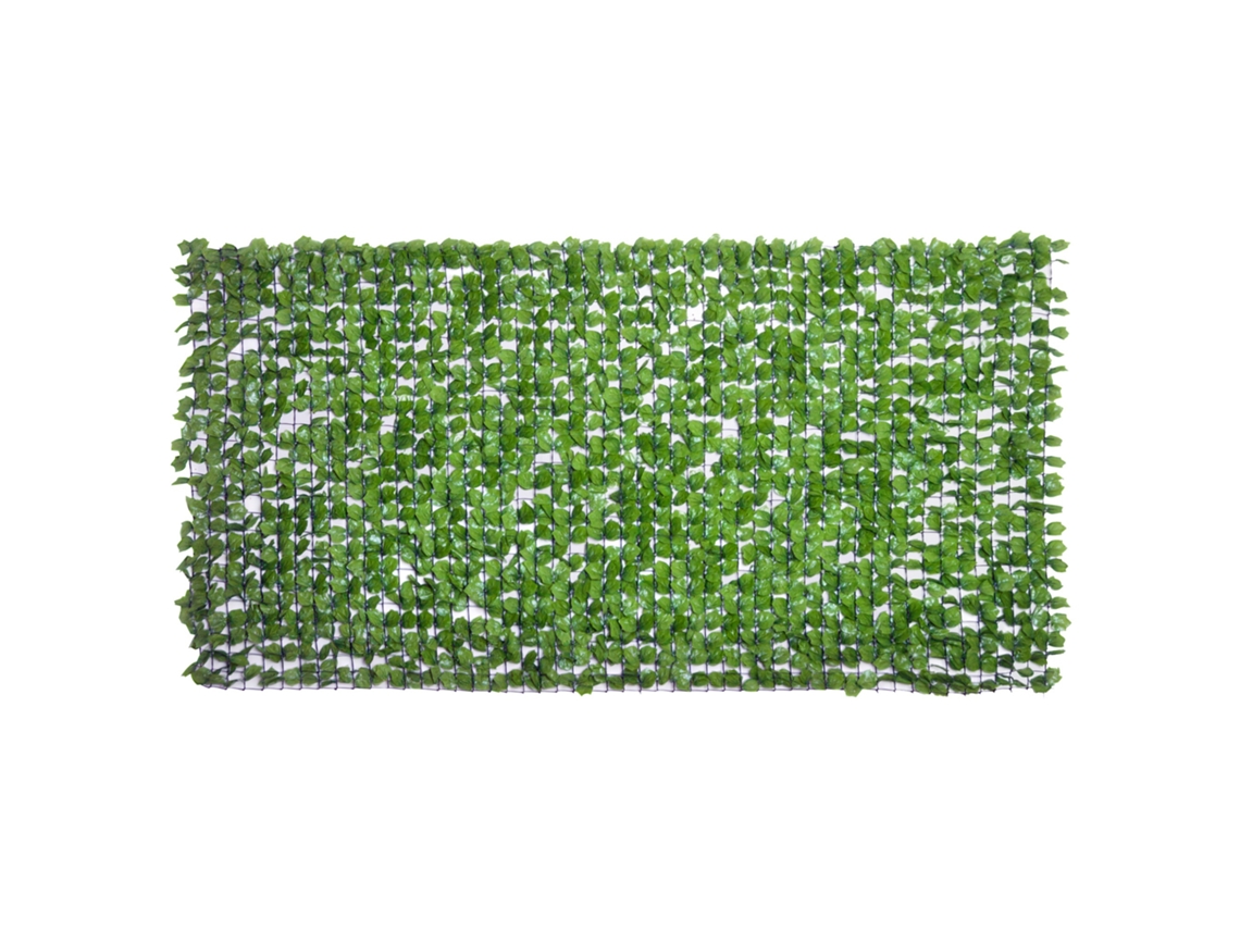 Cerca Viva Artificial Para Privacidade, Com Proteção Uv, Grade Com Folhas, 300 X 150 Cm, Verde.