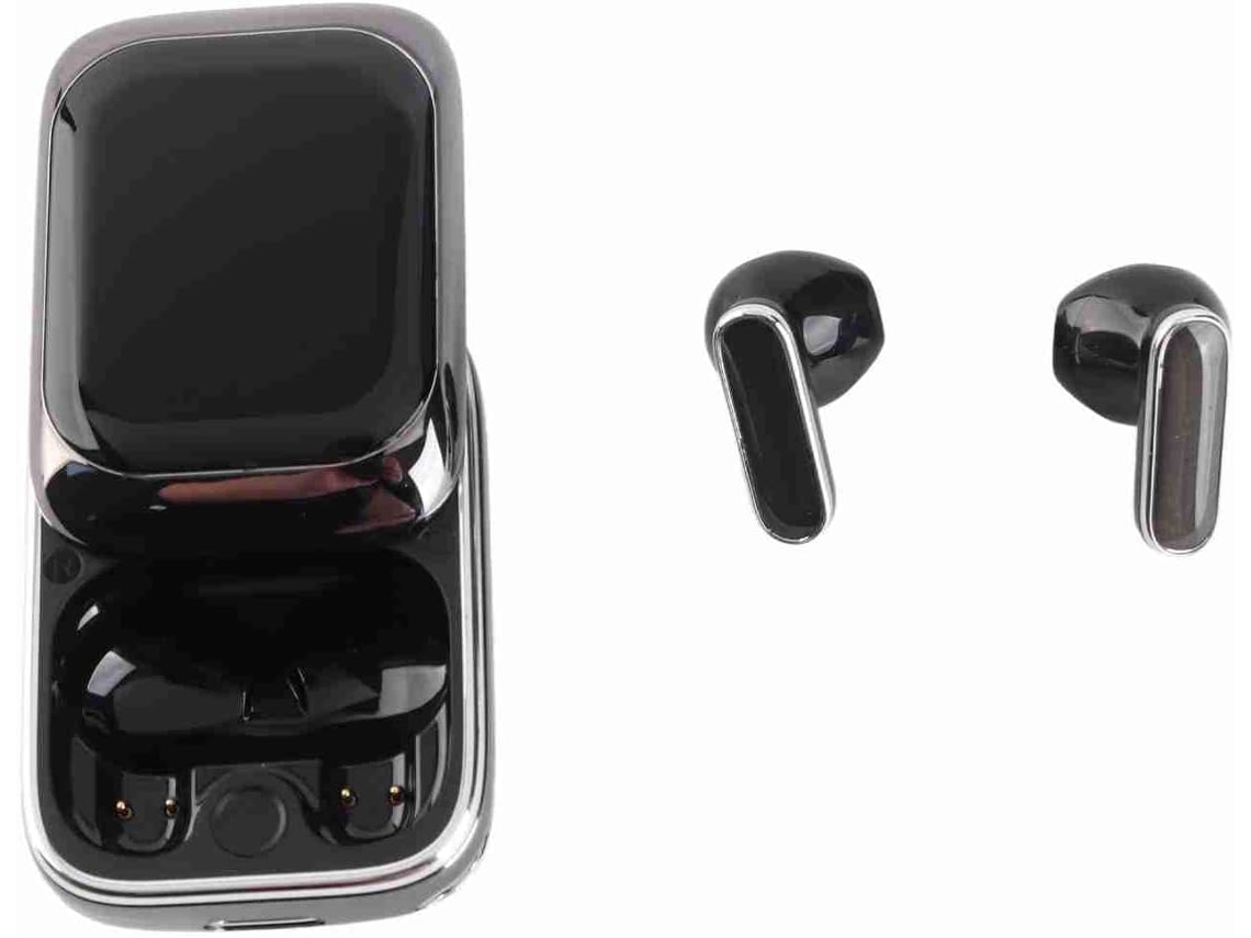 Amonida Ouvidores Sem Fio Com Redução De Ruído Na Tela Tactile Portable Com Mp3 Integrado Para Amadores De