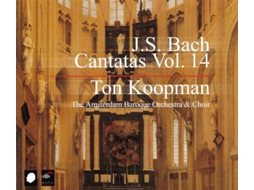 CD Ton Koopman, The Amsterdam Baroque Orchestra & Choir, Cantatas Vol. 14