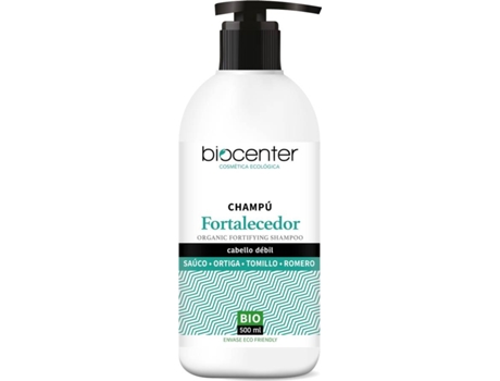 Champô  Fortalecedor Urtiga Tomilho Alecrim Bio (500 ml)