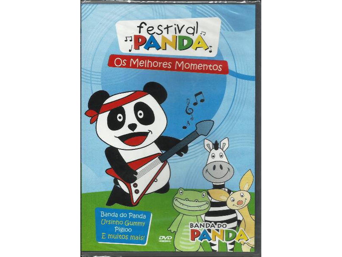 Festival Panda 2015 - O Espetaculo Ao Vivo [DVD] 2015: Banda