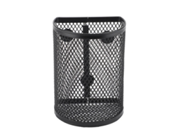 Porta Lápices Magnético Metal Malla Organizador De Escritorio Para Locker Nevera Pizarra Armario De Archivos Blanco 1 Pieza