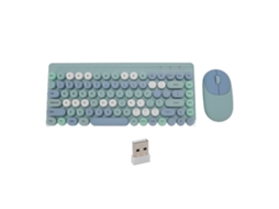 Combo Teclado e Mouse Sem Fio LAXISCREED