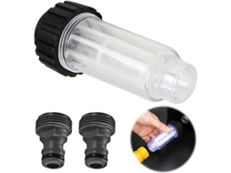Filtro de Água para Lavadora a Pressão Compatível com Karcher K2 k7, Bomba de Jardim e Autocaravana
