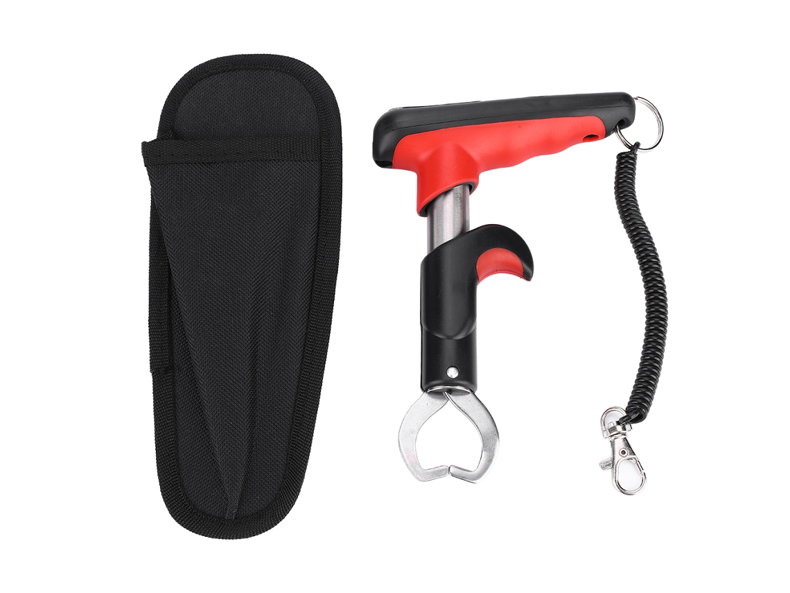 Grips de Pesca com Balança Digital Led Inox