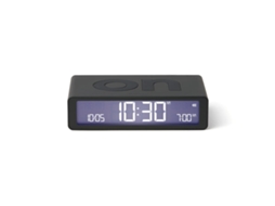 Despertador LEXON FLIP Classic (Cinzento) 