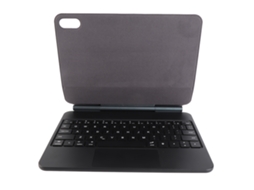 Capa De Teclado Para Ipad Com Suspensão Magnética, Bluetooth E Controle Por Toque