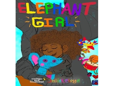 Livro Elephant Girl de Juliet Floyd (Inglês - Capa Dura)