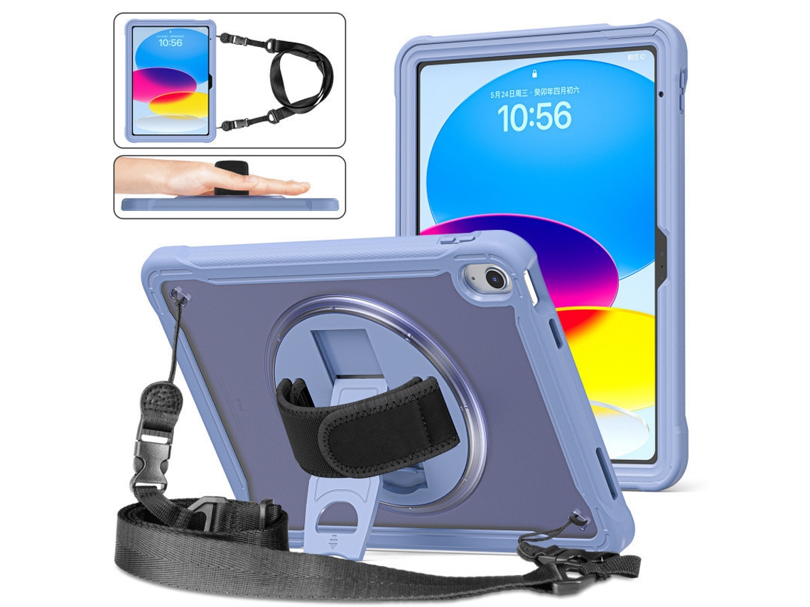 Lurelia Capa Para Tab A9 Plus X210 E X215, Tpu, Cinzento, Proteção Contra Quedas