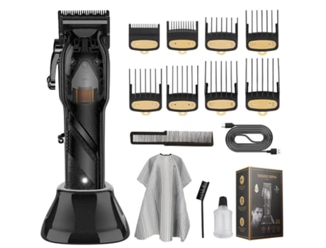 Máquina Cortar Cabelo TRUMSEN-AG 653 ?Preto