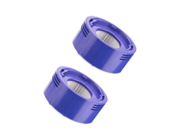 Filtro pós motor para DYSON V7 V8, substituição lavável e reutilizável, 2 peças S/MARCA