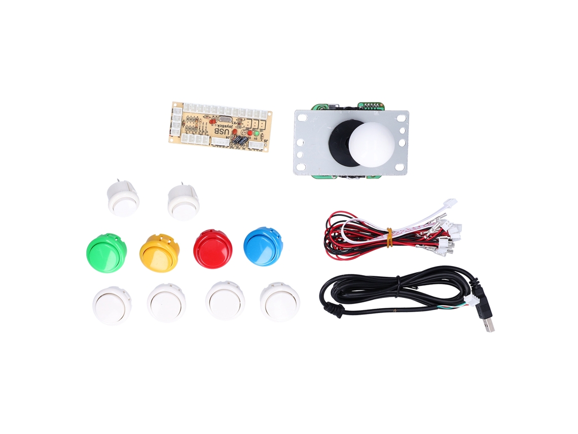Kit Joystick Arcade Usb LAXISCREED com Led
