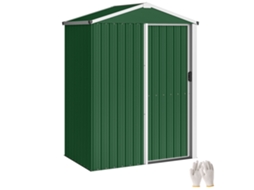 Casinha de Jardim 12,4 M² com Porta de Correr VERIDIA CUOM (340 X 386 X 200 Cm)