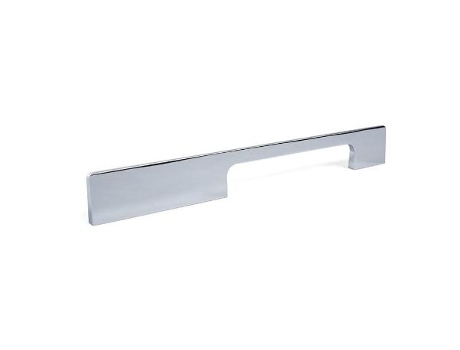 Tirador aluminio taia-d c224 l250 plata mat acabado cromo
