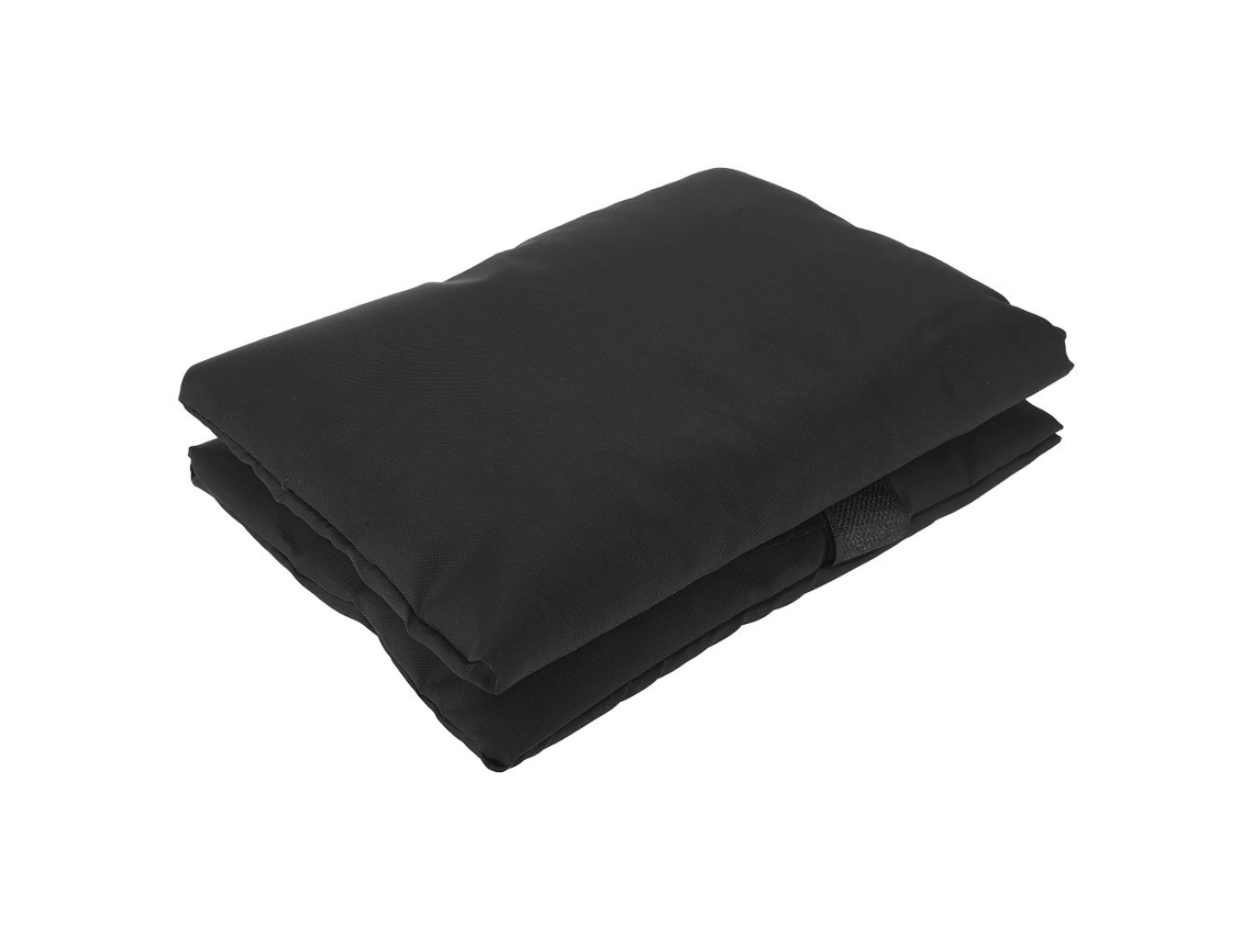 2 Capas de Torneira Oxford Preto Antigelo Inverno