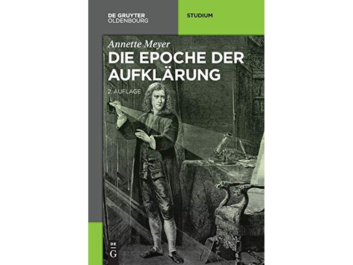 Livro Die Epoche der Aufklärung Akademie Studienbücher Geschichte German Edition de Annette Meyer (Alemão)