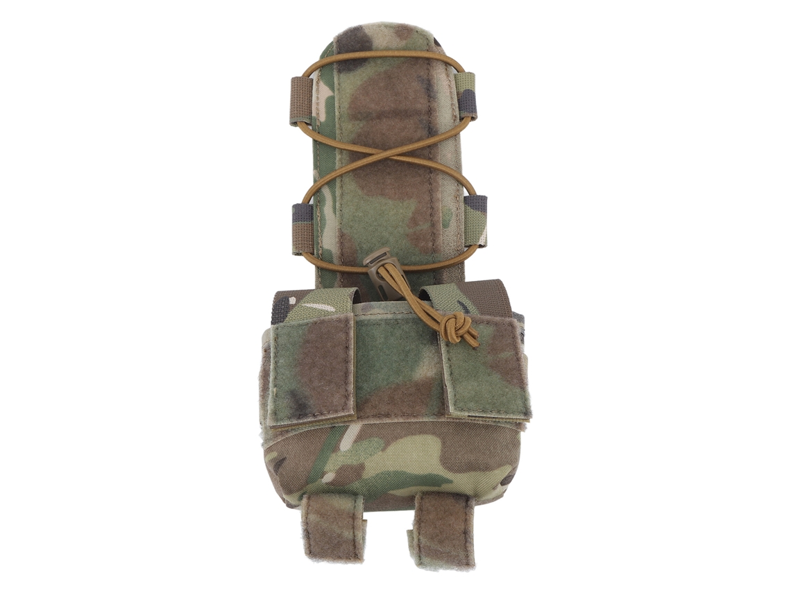 Saco de Business para Bateria de Capacete Mk2 Kaudura, com Velcro, para Tiro, Ciclismo, Camping, Acessório de Armazenamento | S/MARCA