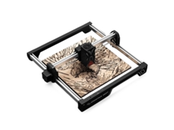 Gravadora a laser Atomstack Swift 7w, área de 300×300mm, velocidade de 10000mm/min, alta precisão de 0,1mm, Wi-Fi e USB, para madeira, acrílico e couro.