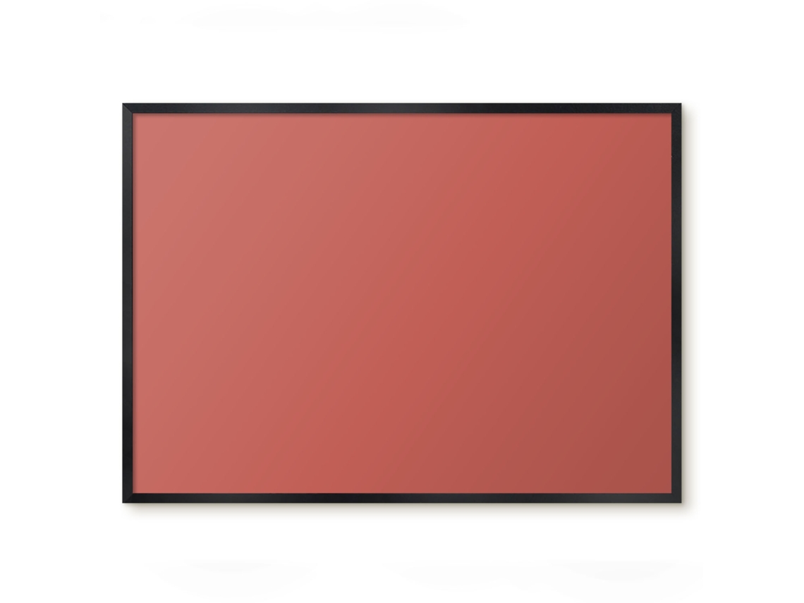 Magnetic Board For Wall Dark Salmon For The Bedroom Espelharte (70x50 Cm)