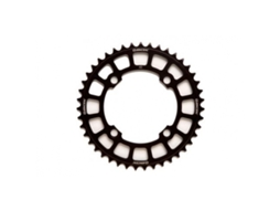 Coroa de Alumínio 4 Parafusos Dia BOX Dois 6061 104Mm 3/32