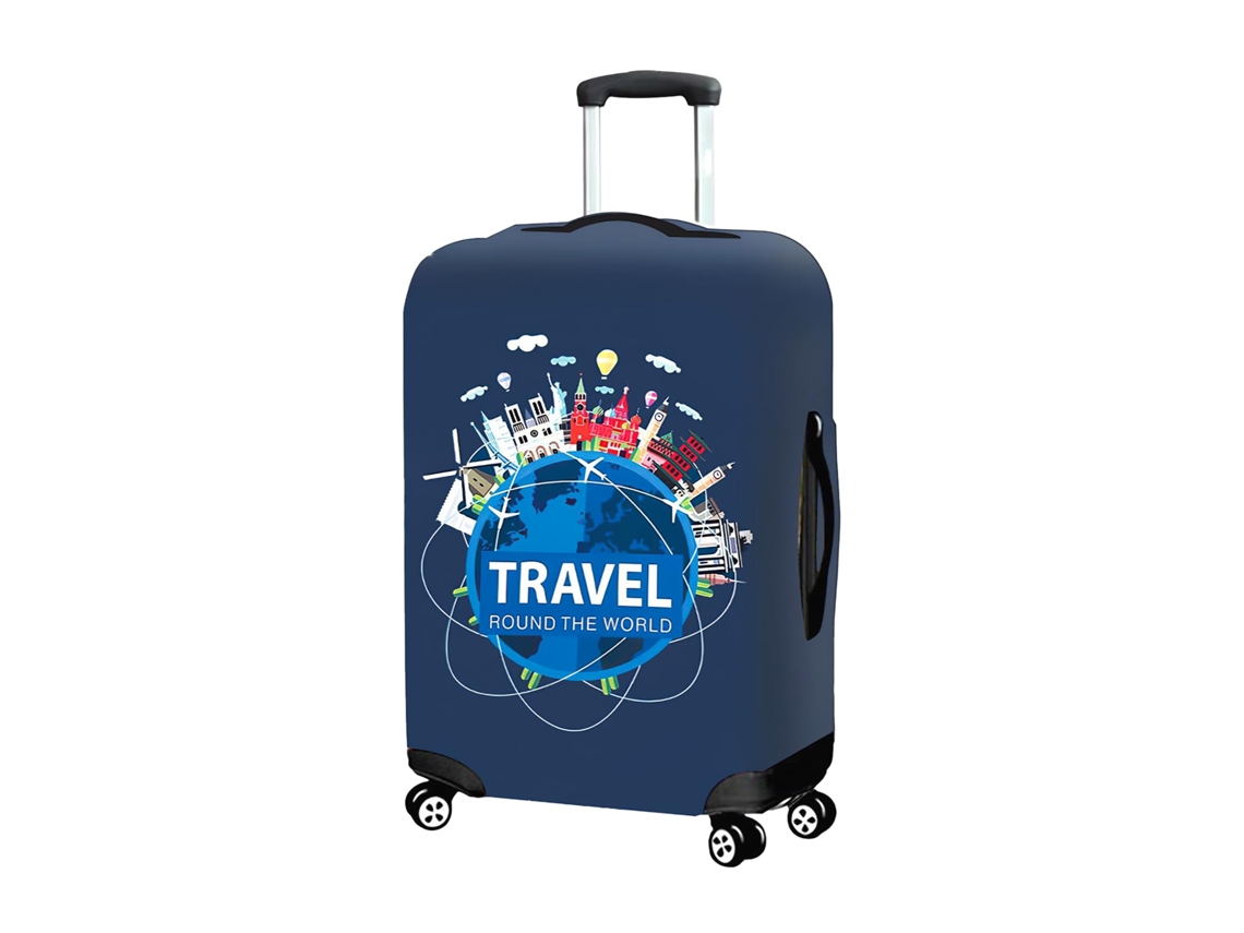 Capa Elástica e Lavável para Mala de Viagem, Adequada para Malas de 29 a 32 Polegadas BRILVIBERA (tamanho Xl)