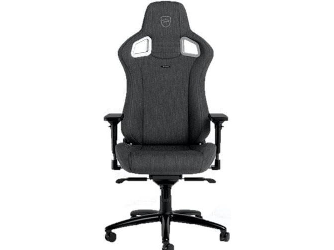 Cadeira Gaming NOBLECHAIRS Epic Tx (Até 120kg - Elevador a Gás Classe 4 - Preto)