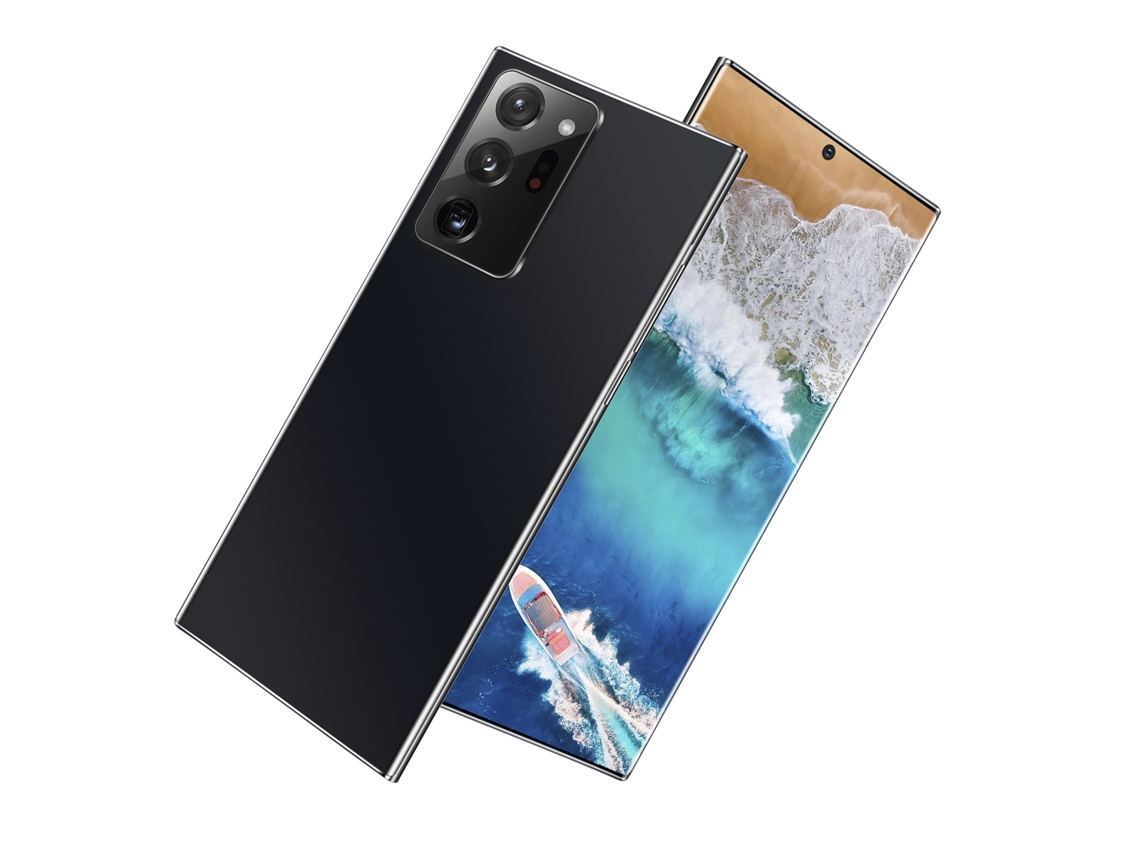 Smartphone Laxiscreed Com Tela Hd De 6,9" E Suporte Dual-chip Para Maior Conveniência