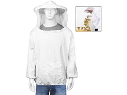 Macacão de Proteção Branca para Exportação Roupa de Proteção para Apicultura e Ferramentas de Jardinagem