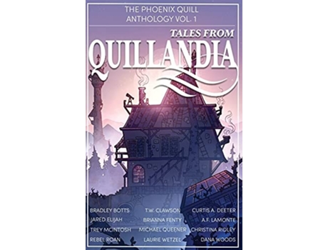 Livro Tales From Quillandia De Tyler Clawson (inglês - Capa Dura)