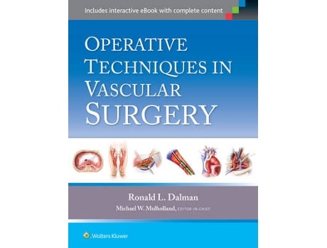 Livro operative techniques in vascular surgery de ronald dalman (inglês)