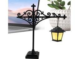 Luminária De Mesa Para Estante Com Iluminação Ambiente E Artística.