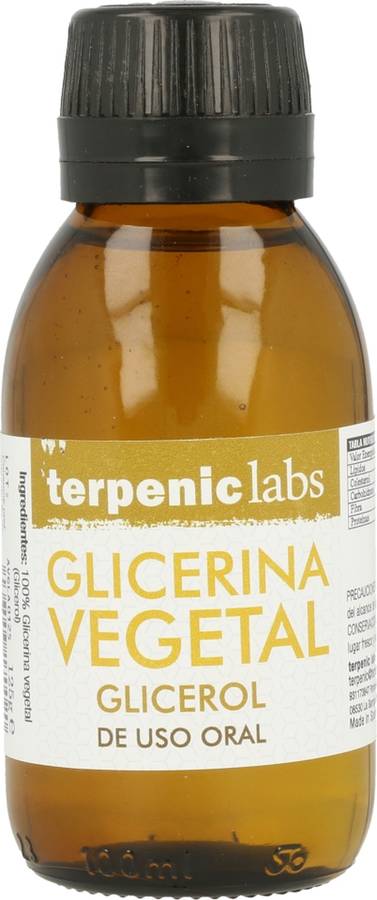 Glicerina Vegetal (125 gr.) - Terpenic